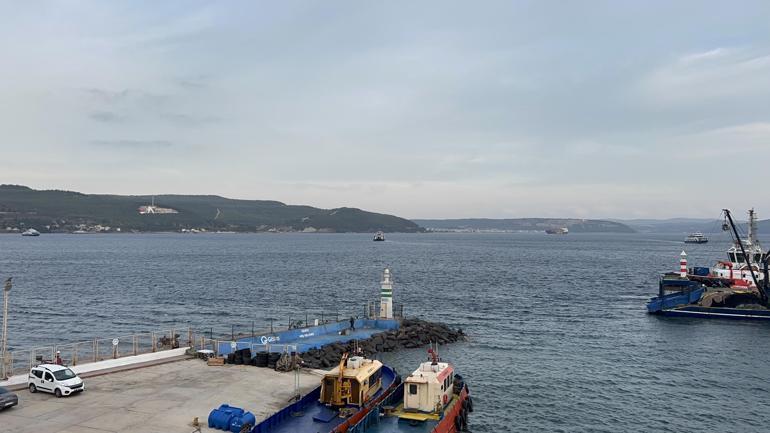 Gökçeada feribot seferleri iptal edildi