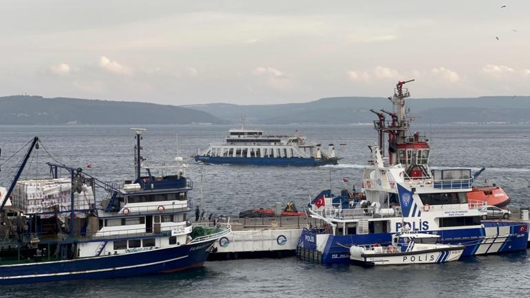 Gökçeada feribot seferleri iptal edildi