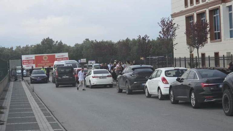 Yalova Adliyesi önünde silahlı saldırı: 1 ölü, 1 yaralı