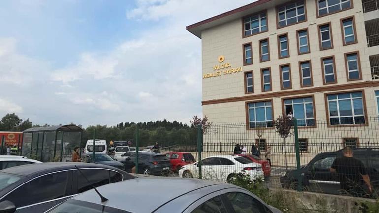 Yalova Adliyesi önünde silahlı saldırı: 1 ölü, 1 yaralı