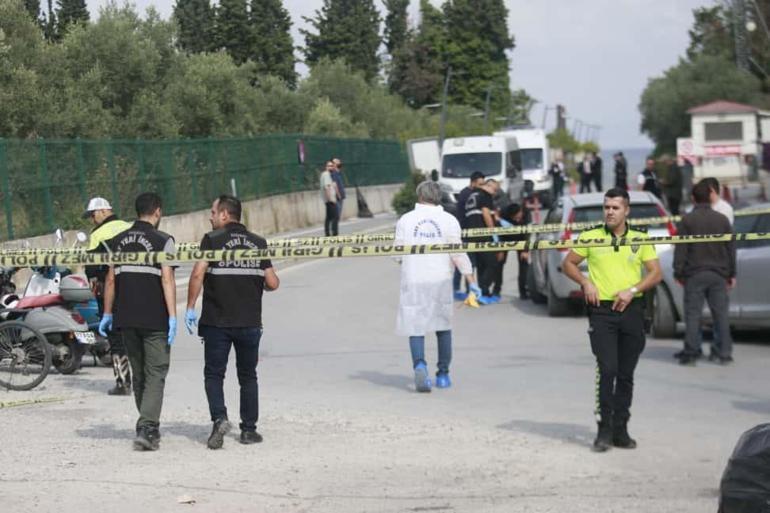 Yalova Adliyesi önünde silahlı saldırı: 1 ölü, 1 yaralı