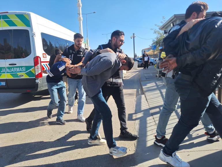 Ankarada suç örgütü soruşturmasında 5 tutuklama