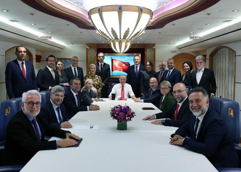 Cumhurbaşkanı Erdoğan: Trump da mevcut durumun böyle devam edemeyeceğinin farkında