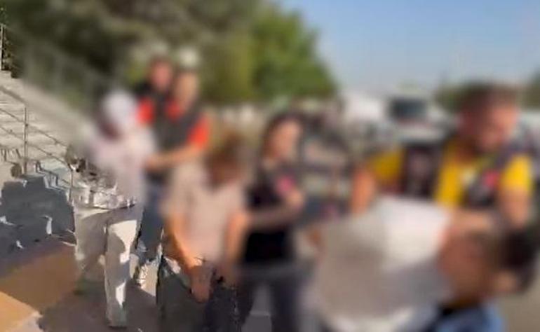 Kayseri’de uyuşturucu operasyonu: 12 tutuklama