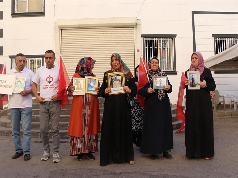 Diyarbakırda evlat nöbetindeki aile sayısı 385 oldu