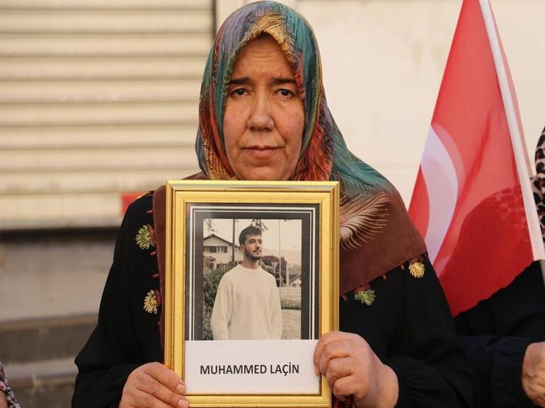 Diyarbakırda evlat nöbetindeki aile sayısı 385 oldu