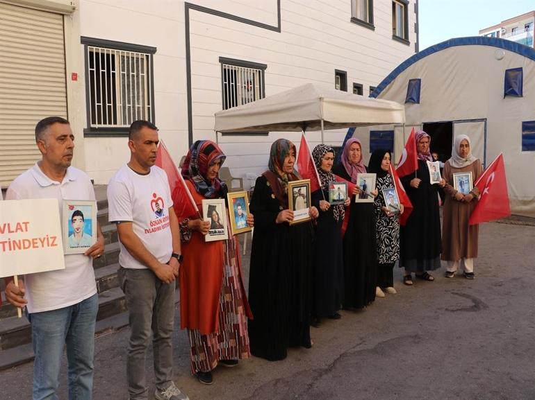 Diyarbakırda evlat nöbetindeki aile sayısı 385 oldu