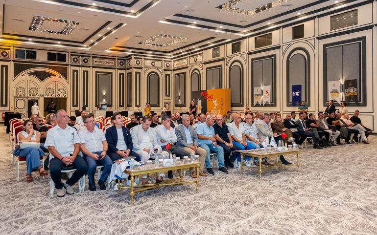 Spor yatırım şirketleri Antalya’da buluştu