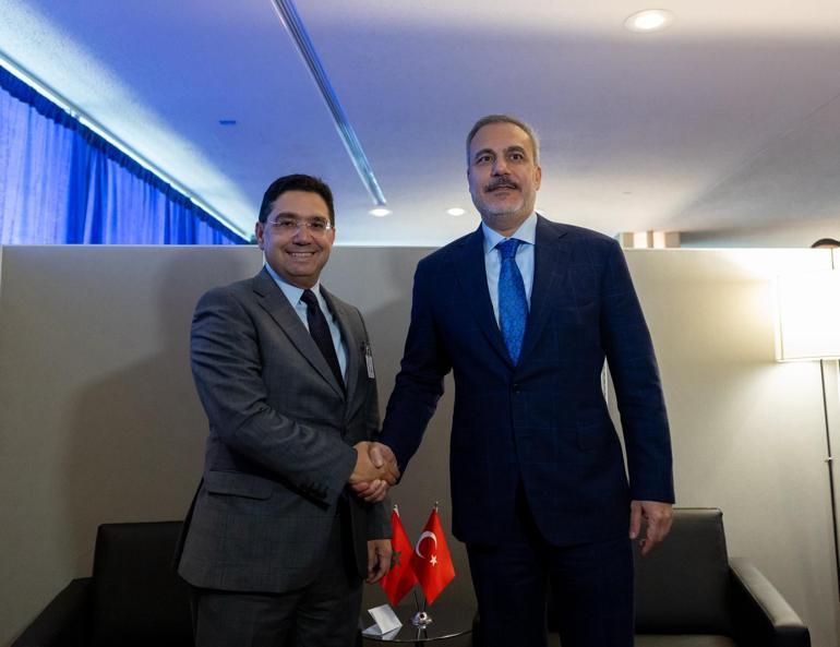 Bakan Fidandan peş peşe önemli görüşmeler