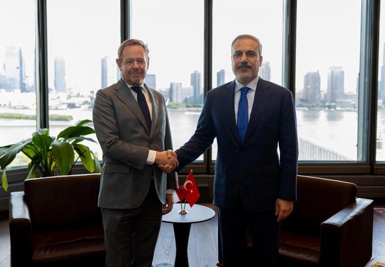 Bakan Fidandan peş peşe önemli görüşmeler