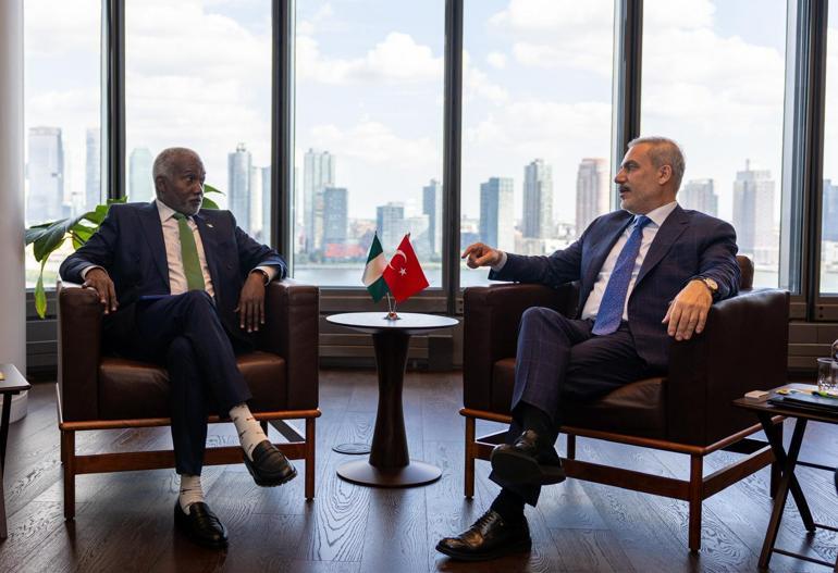 Bakan Fidandan peş peşe önemli görüşmeler