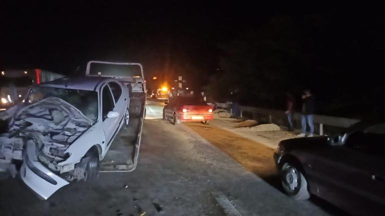 Tosyada otomobil, traktörün römorkuna çarptı; polis adayı öldü, 5 yaralı