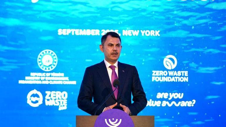 Bakan Kurum: Sıfır Atık Projemiz ile 74,5 milyon ton atığı çöpe atmadık