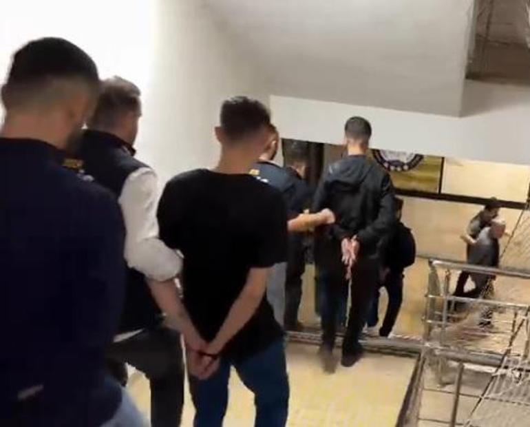 Kayseride aranan 19 hükümlü yakalandı