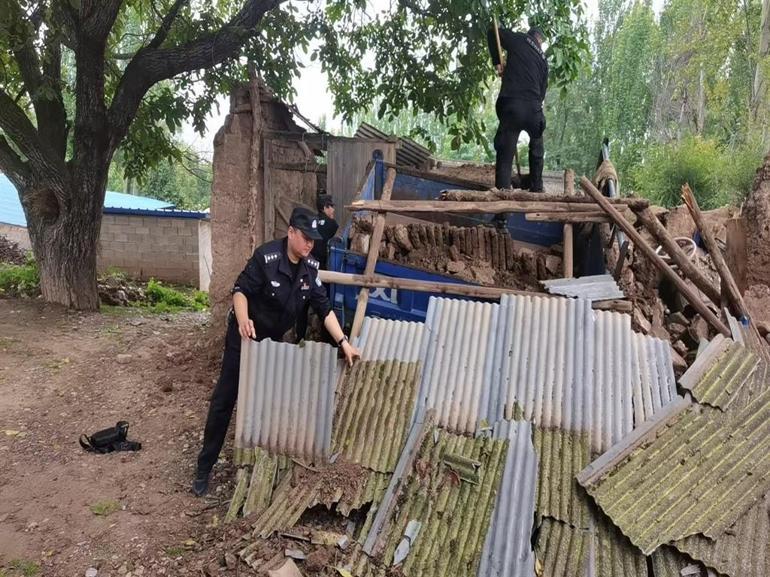 Çin’de 5.6 büyüklüğünde deprem