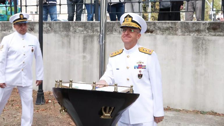 Preveze Deniz Zaferinin 487nci yıl dönümünde İstanbul Boğazında geçit töreni