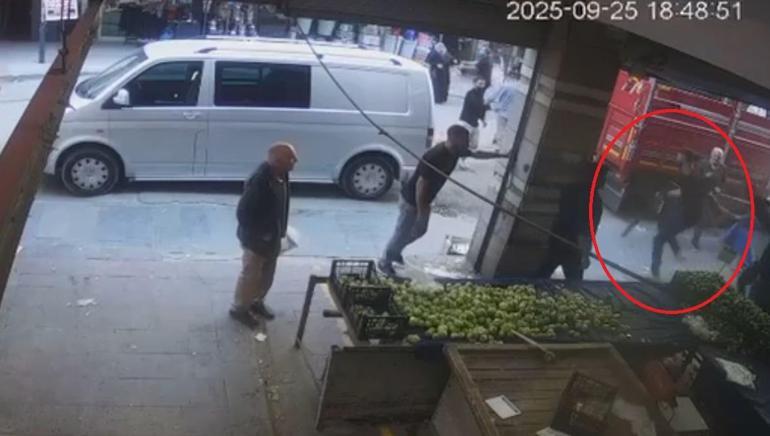 Ankara’da pazarcılar arasında silahlı ‘tezgah yeri’ kavgasına ait kamerası görüntüleri ortaya çıktı