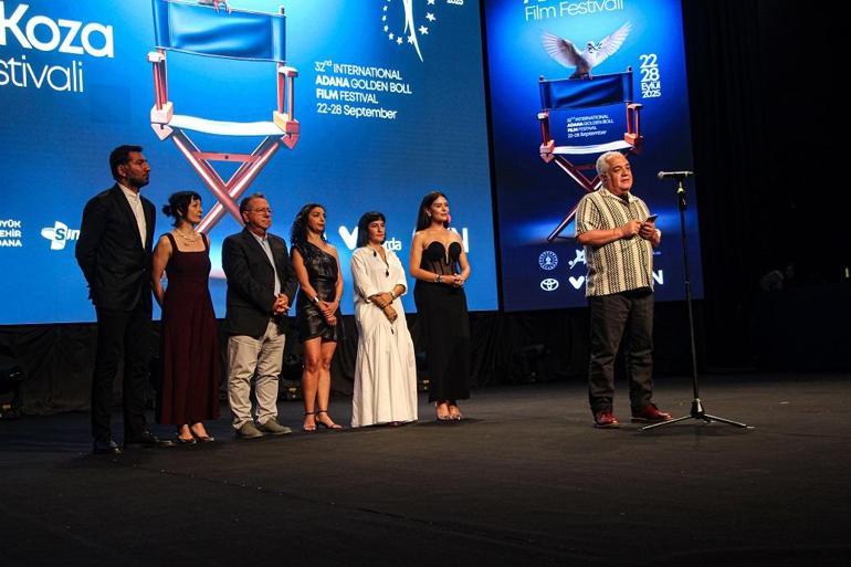 32. Uluslararası Adana Altın Koza Film Festivalinde ödüller sahiplerini buldu