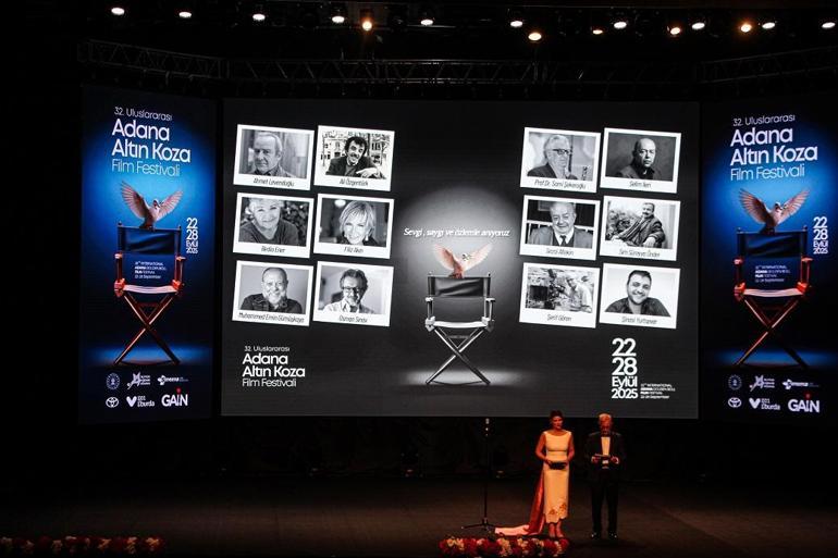 32. Uluslararası Adana Altın Koza Film Festivalinde ödüller sahiplerini buldu