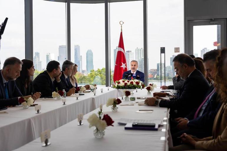 Dışişleri Bakanı Fidan: Önceliğimiz Gazzede ateşkes