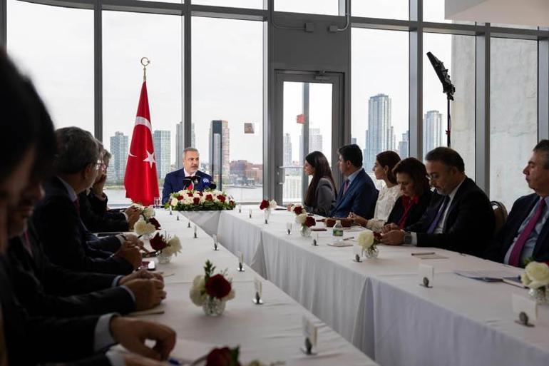 Dışişleri Bakanı Fidan: Önceliğimiz Gazzede ateşkes