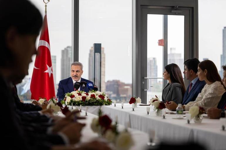 Dışişleri Bakanı Fidan: Önceliğimiz Gazzede ateşkes