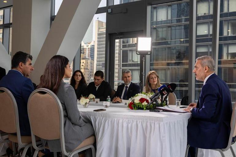 Dışişleri Bakanı Fidan: Önceliğimiz Gazzede ateşkes