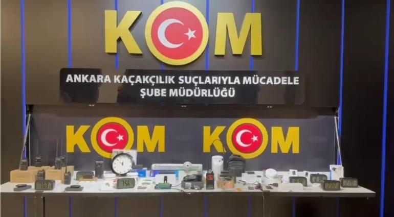 İnternetten dinleme ve görüntü alma cihazları satan şüpheli yakalandı