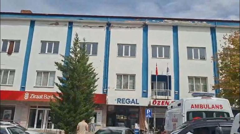 Simavda 5.4 büyüklüğünde deprem