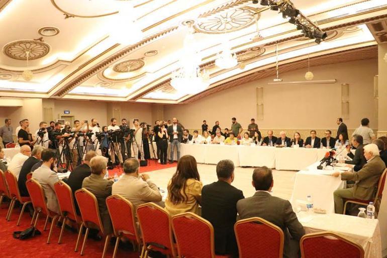 Bakırhan: Suriye’deki meseleyi set olarak koymak süreci zedeler