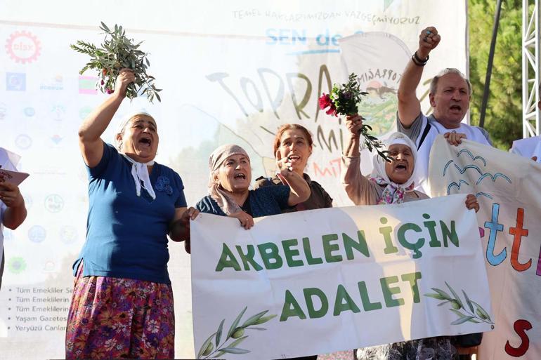 Özgür Özel: Kamu yararı gözetmeyen, gözü dönmüş madenciliğe sonuna kadar karşıyız