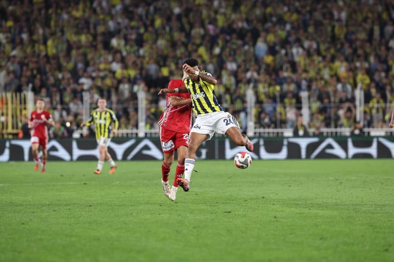 Fenerbahçe – Hesap.com Antalyaspor: 2-0