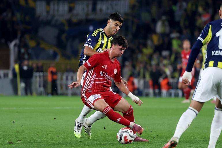 Fenerbahçe – Hesap.com Antalyaspor: 2-0