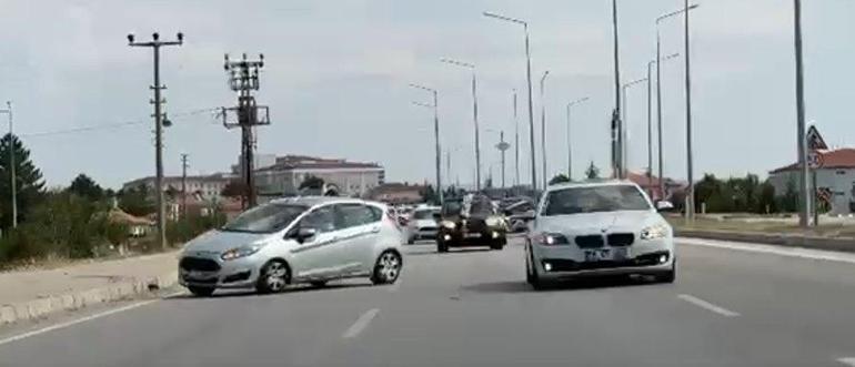 Çorum’da düğün konvoyunda kaza: 2 yaralı