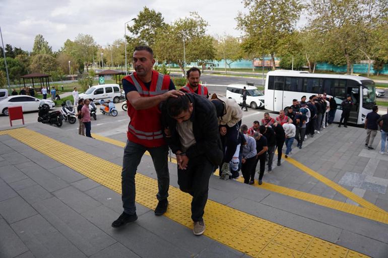 Tekirdağ merkezli 18 ilde dolandırıcılık operasyonu; 41 tutuklama