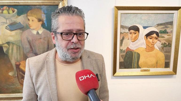 İş Sanat Anadolu Sergileri ‘Aşina Yüzler’ ile Antakya’daydı