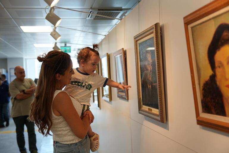 İş Sanat Anadolu Sergileri ‘Aşina Yüzler’ ile Antakya’daydı