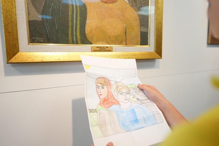 İş Sanat Anadolu Sergileri ‘Aşina Yüzler’ ile Antakya’daydı