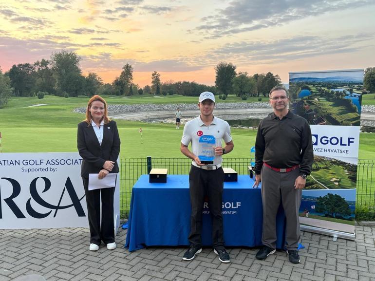 Milli Golfçülerimizden Hırvatistan’da 2 ikincilik geldi