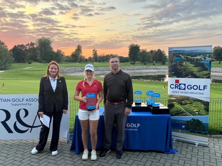 Milli Golfçülerimizden Hırvatistan’da 2 ikincilik geldi