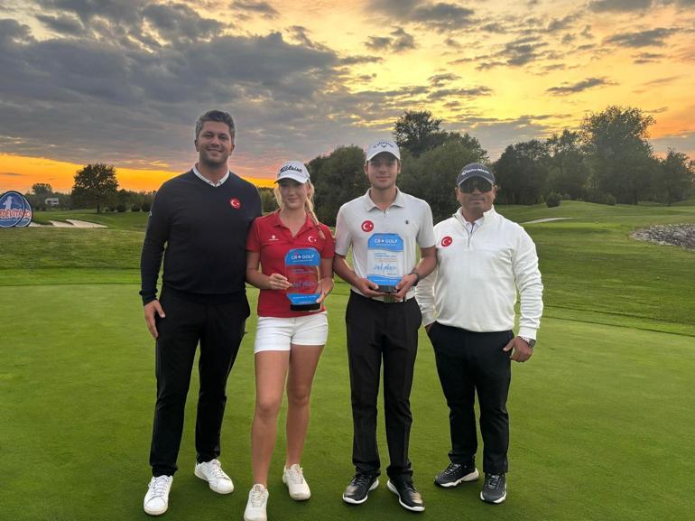 Milli Golfçülerimizden Hırvatistan’da 2 ikincilik geldi