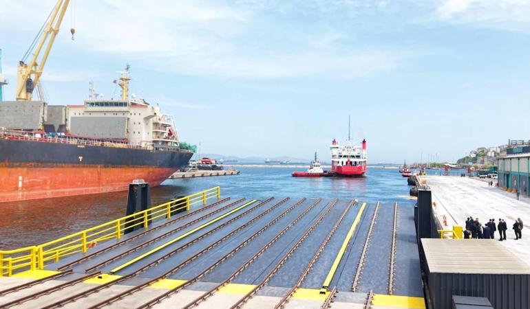 Bakan Uraloğlu: Bandırma-Tekirdağ Hattı, yıllık 2,8 milyon ton yük taşıma kapasitesi sunuyor