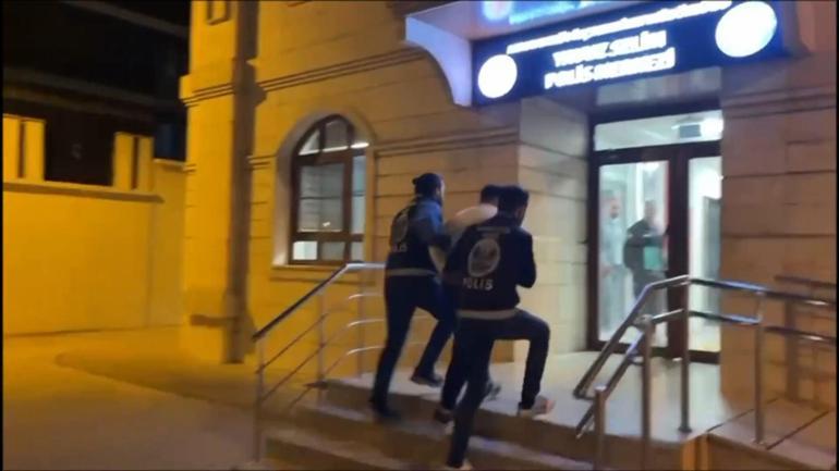 Arnavutköy’de tartıştığı otomobil sürücüsüne taşla saldıran kişi yakalandı