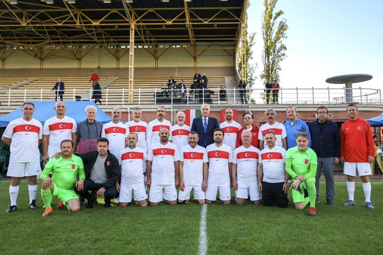 TBMM Başkanı Kurtulmuş, Budapeşte’deki Türk Kültür Merkezi’ni ziyaret etti