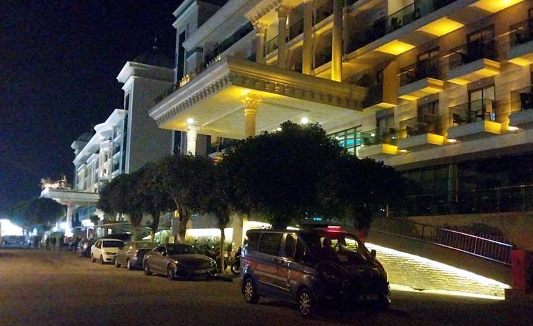 Antalyada otele silahlı saldırıya 3 tutuklama