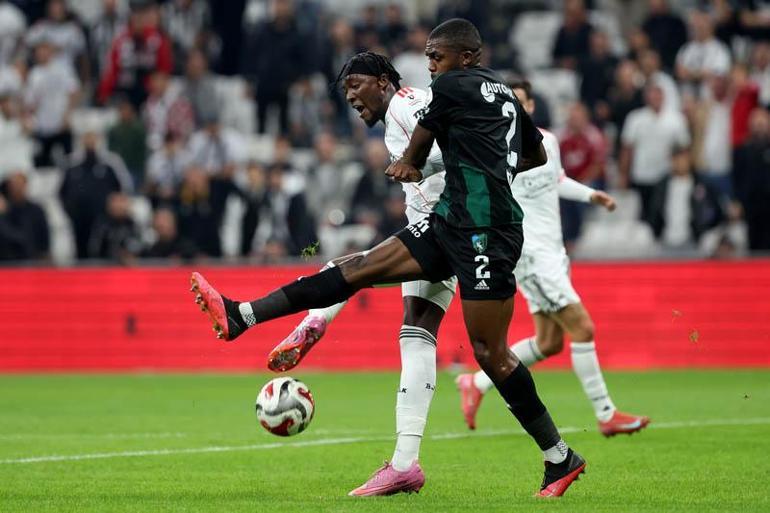 Beşiktaş - Kocaelispor: 3-1