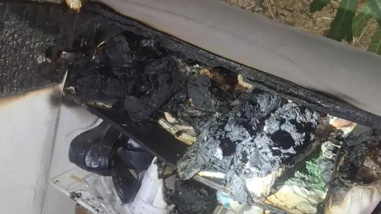 Kütahyada aynı apartmanda arka arkaya çıkan yangınlara ilişkin soruşturma