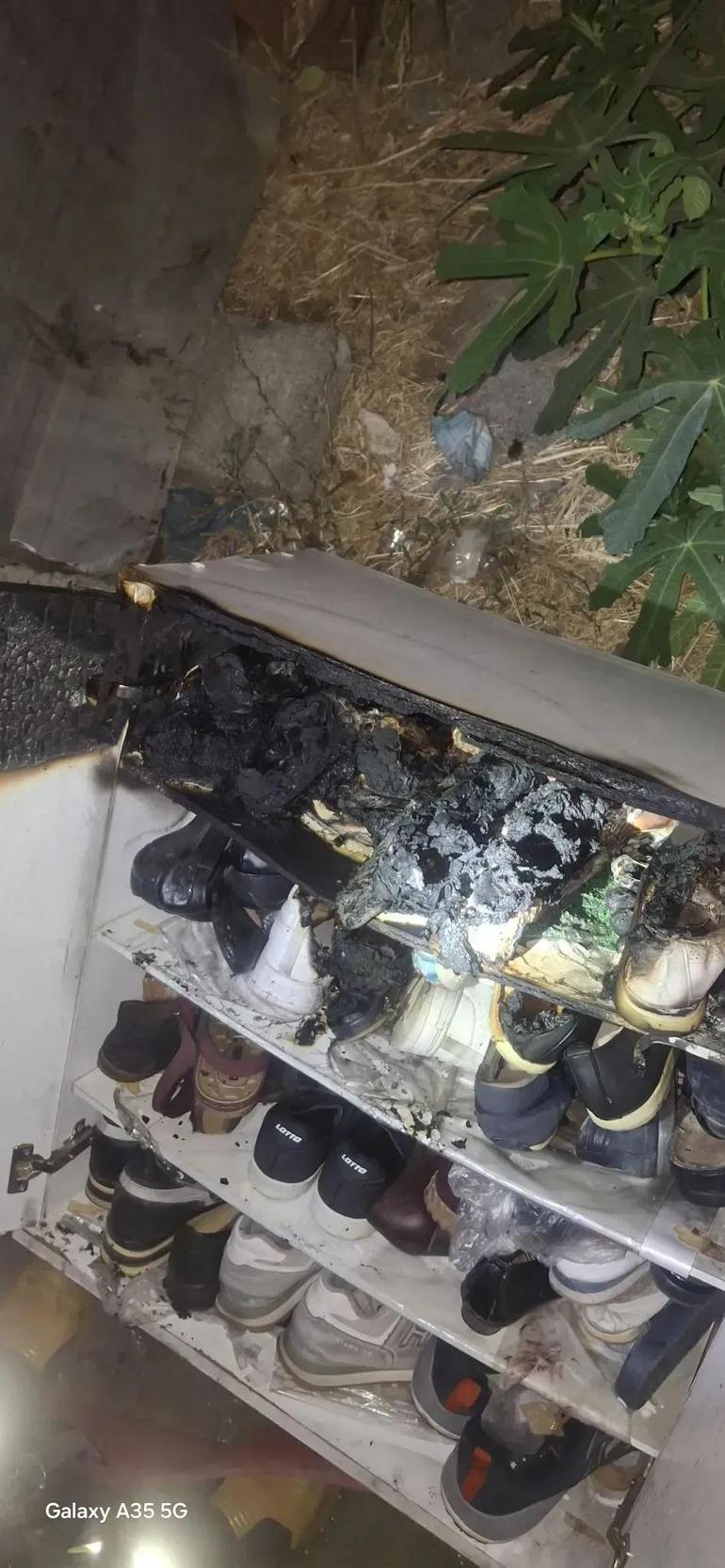 Kütahyada aynı apartmanda arka arkaya çıkan yangınlara ilişkin soruşturma