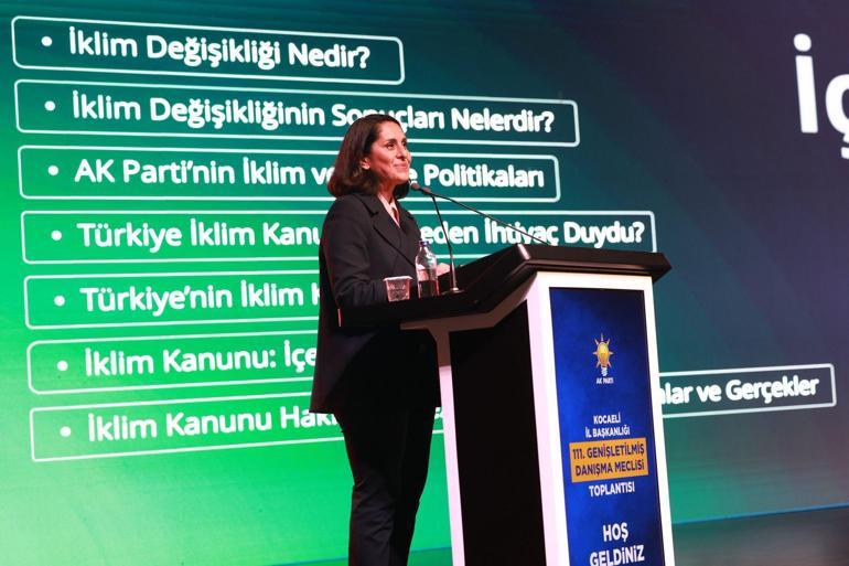 Tuncer: Yeşil ekonomi, sürdürülebilir kalkınma ve istihdam için bir gelecek, yatırımıdır