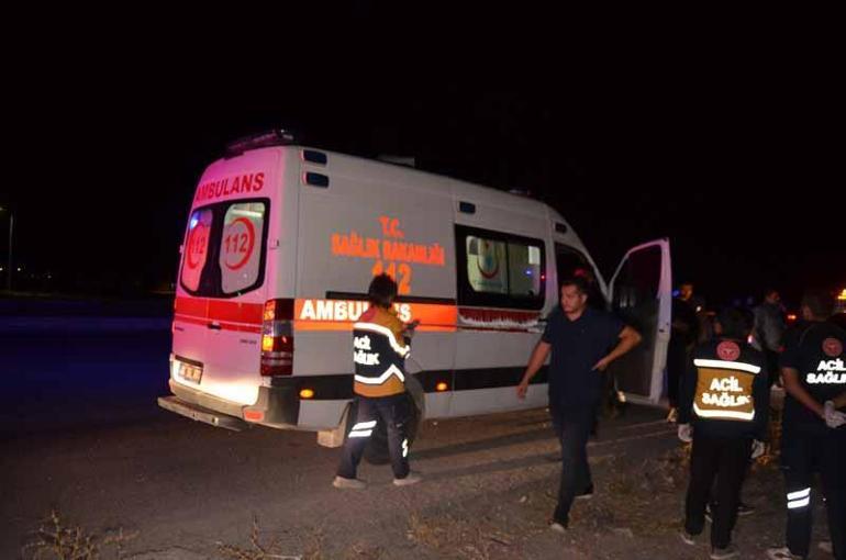 Ehliyetsiz ve alkollü sürücünün aracı takla attı: 1 ölü, 1 yaralı